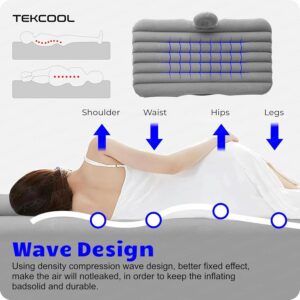 Looking for the best car inflatable mattress for travel and camping? Read this detailed review of the Premium Car Inflatable Bed with Pump & 2 Air Pillow by TEKCOOL – quick inflation, universal fit, 300kg capacity & ultimate comfort on road trips.