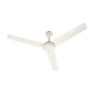 Buy Crompton Surebreeze Sea Sapphira 1200mm ceiling fan with 51W low power use, 380 RPM high speed & 210 CMM air delivery. BEE star rated, 2-year warranty.