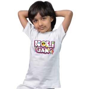 Looking for the best shirts for kids for Holi? Discover the top 5 comfortable, colorful & budget-friendly Holi t-shirts for boys & girls in 2026.
