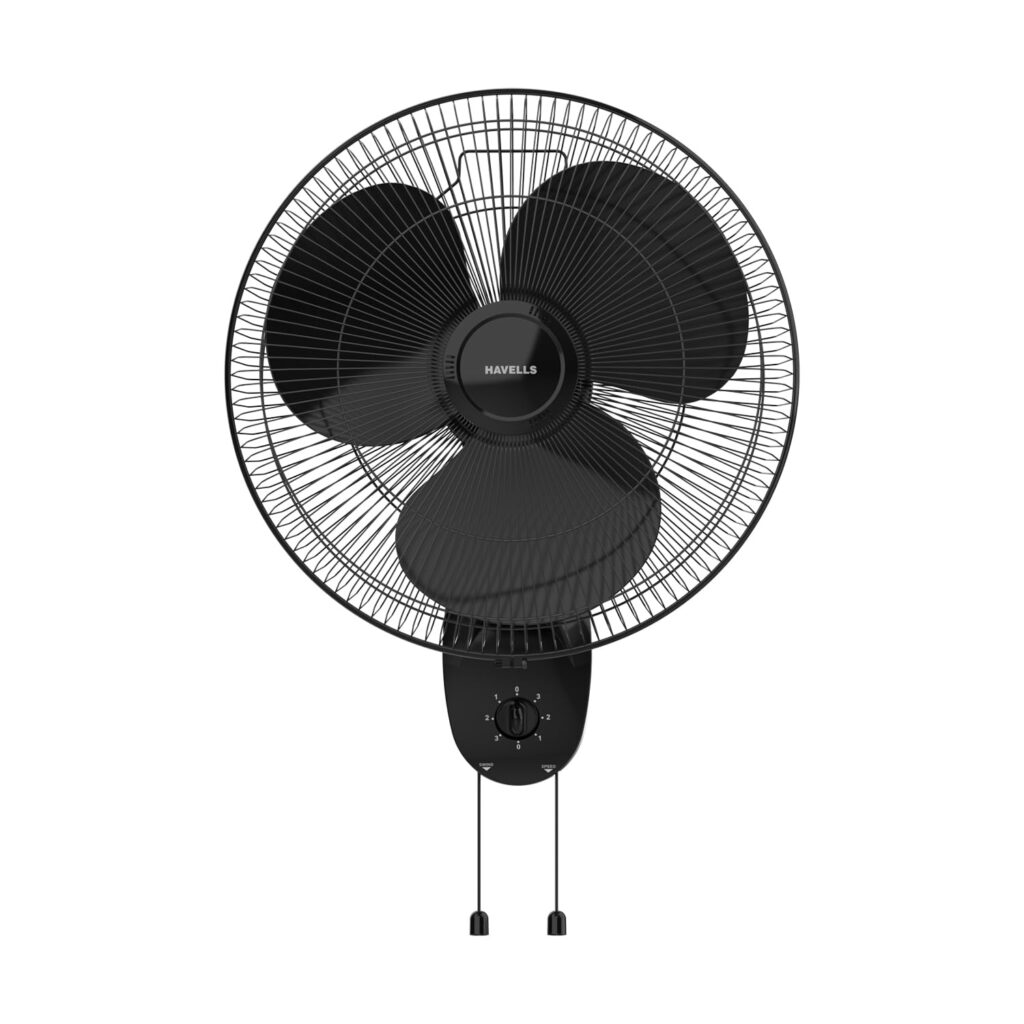 Discover why the Havells Gatik Pro 400mm Wall Mount Fan is one of India’s top wall fans. Powerful airflow, thermal protection, copper motor, silent performance, and modern design for every home.