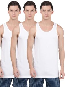 Looking for the perfect everyday vest? Read this detailed review of Jockey 8820 Men's Super Combed Cotton Round Neck Sleeveless Vest (Pack of 3) with extended length, label-free comfort, and 100% cotton fabric.
