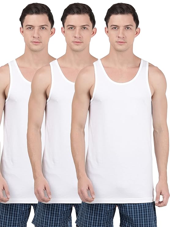 Looking for the perfect everyday vest? Read this detailed review of Jockey 8820 Men's Super Combed Cotton Round Neck Sleeveless Vest (Pack of 3) with extended length, label-free comfort, and 100% cotton fabric.