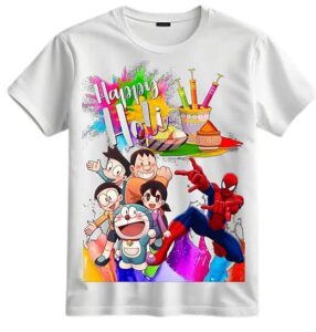 Looking for the best shirts for kids for Holi? Discover the top 5 comfortable, colorful & budget-friendly Holi t-shirts for boys & girls in 2026.