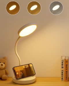 Looking for a smart desk lamp? Discover the SaleOn Rechargeable Study Lamp with 3 color modes, touch control, phone stand, and eye-friendly LED lighting. Perfect for study, office, and night use.