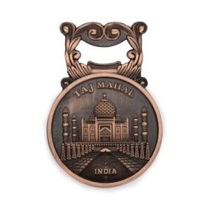 Taj Mahal Fridge Magnet Best Indian Souvenir for Diwali Decoration Items for Home Decor Showpiece Diwali Gift Home/Office Magnet Premium Cultural Item for Corporate Gifting