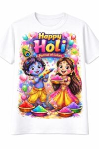 Looking for the best shirts for kids for Holi? Discover the top 5 comfortable, colorful & budget-friendly Holi t-shirts for boys & girls in 2026.