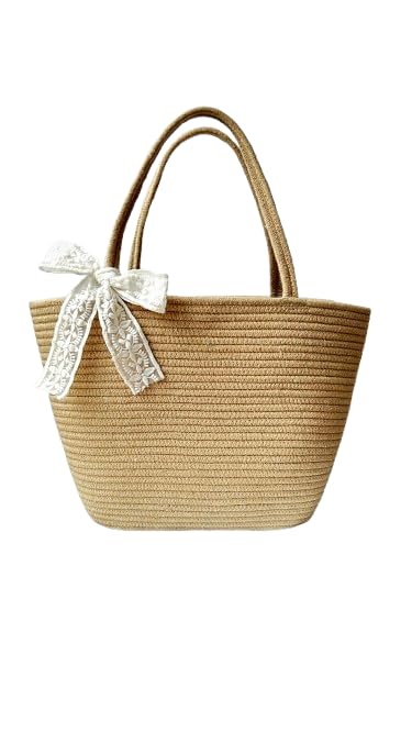 Upgrade your summer style with this handmade boho straw beach tote bag. Lightweight, stylish, and practical with adjustable strap and secure flap closure—perfect for beach trips, casual outings, and everyday use.