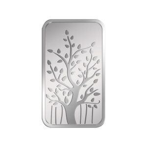 Buy 100gm 999.9+ purity silver bar from MMTC-PAMP. Swiss crafted, LBMA & BIS certified, perfect for investment, gifting, and long-term wealth security. Trusted & premium quality silver.