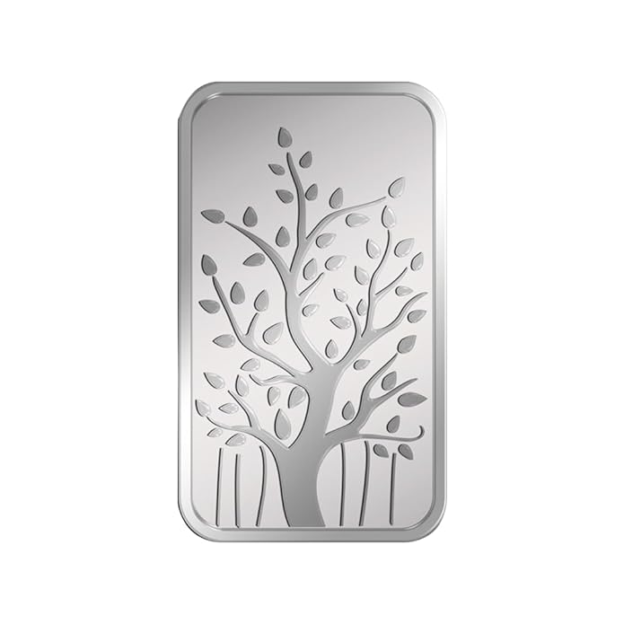 Buy 100gm 999.9+ purity silver bar from MMTC-PAMP. Swiss crafted, LBMA & BIS certified, perfect for investment, gifting, and long-term wealth security. Trusted & premium quality silver.