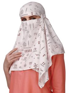 Protect yourself from sun, dust, smoke and pollution with the 7 Seasons Cotton Scarf Cum Mask. Perfect for women and girls riding scooty, traveling in buses or trains, and daily outdoor use. Lightweight, breathable and reusable cotton scarf for all-round protection