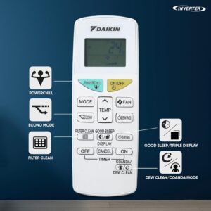 Daikin 1.5 Ton 3 Star Inverter Split AC ka detailed review – features, performance, cooling, pros & cons, FAQs aur kya yeh aapke liye best AC hai ya nahi.