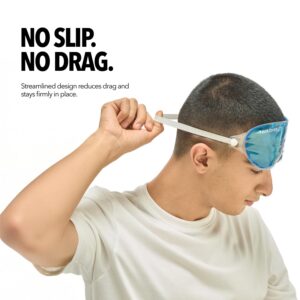 Reduce dark circles, puffy eyes, migraines, and eye strain with this cooling gel eye mask. Reusable eye patches provide instant relaxation, improve sleep, and relieve stress. Perfect for men and women.