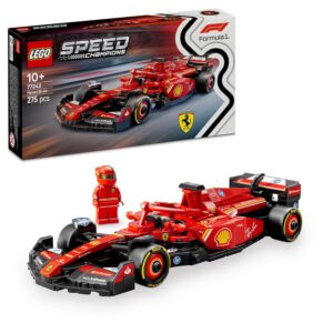 LEGO Speed Champions Ferrari SF-24 F1 Race Car Driver Set 77242 Building Blocks Toys for 10+ Gift for Boys and Girls