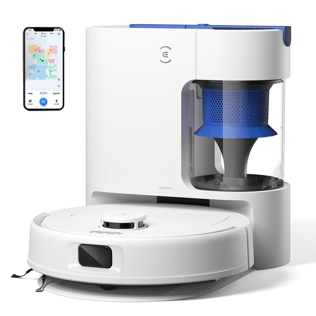 Looking for the most powerful robot vacuum in 2025? Discover why the ECOVACS DEEBOT N30 Plus White with 10,000Pa suction, auto-empty station & smart mapping is perfect for Indian homes.