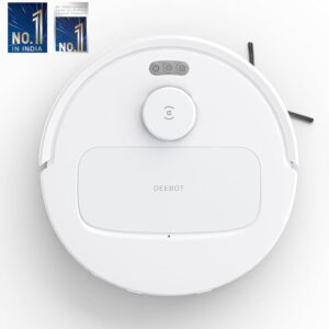 Looking for the most powerful robot vacuum in 2025? Discover why the ECOVACS DEEBOT N30 Plus White with 10,000Pa suction, auto-empty station & smart mapping is perfect for Indian homes.